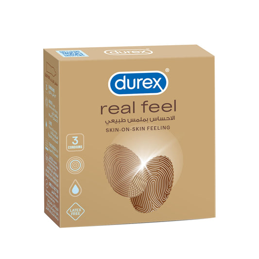 Durex Real Feel Condom, 3Pcs