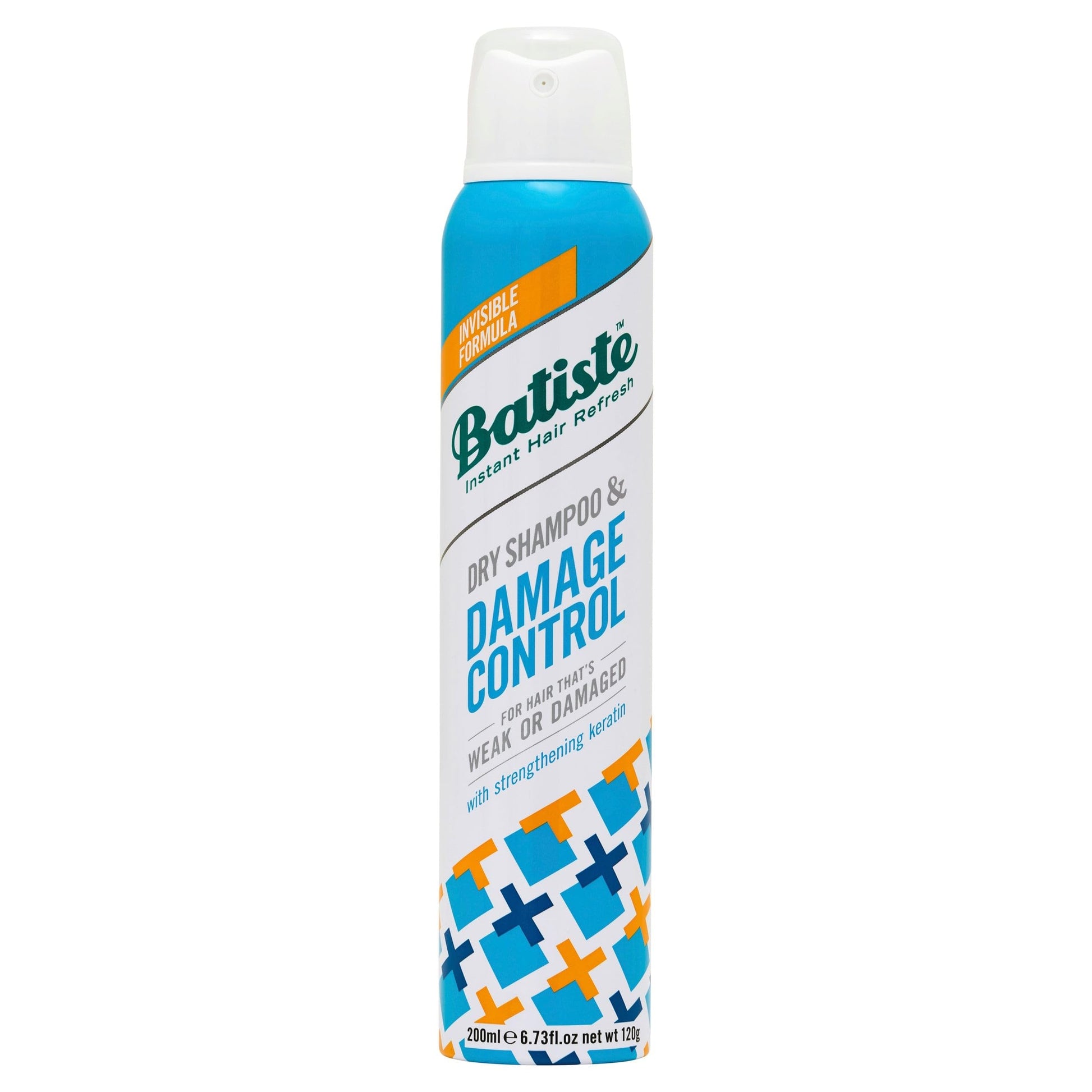 Batiste Shampoo Refreshing Hair 200Ml Damage Control