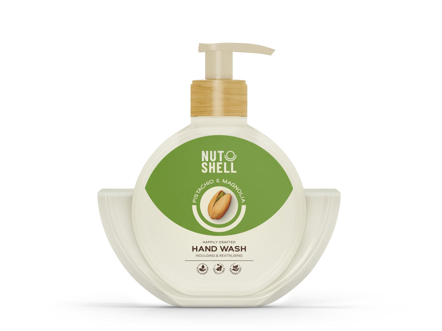 Nutshell - Pistachio & Magnolia - Hand Wash
