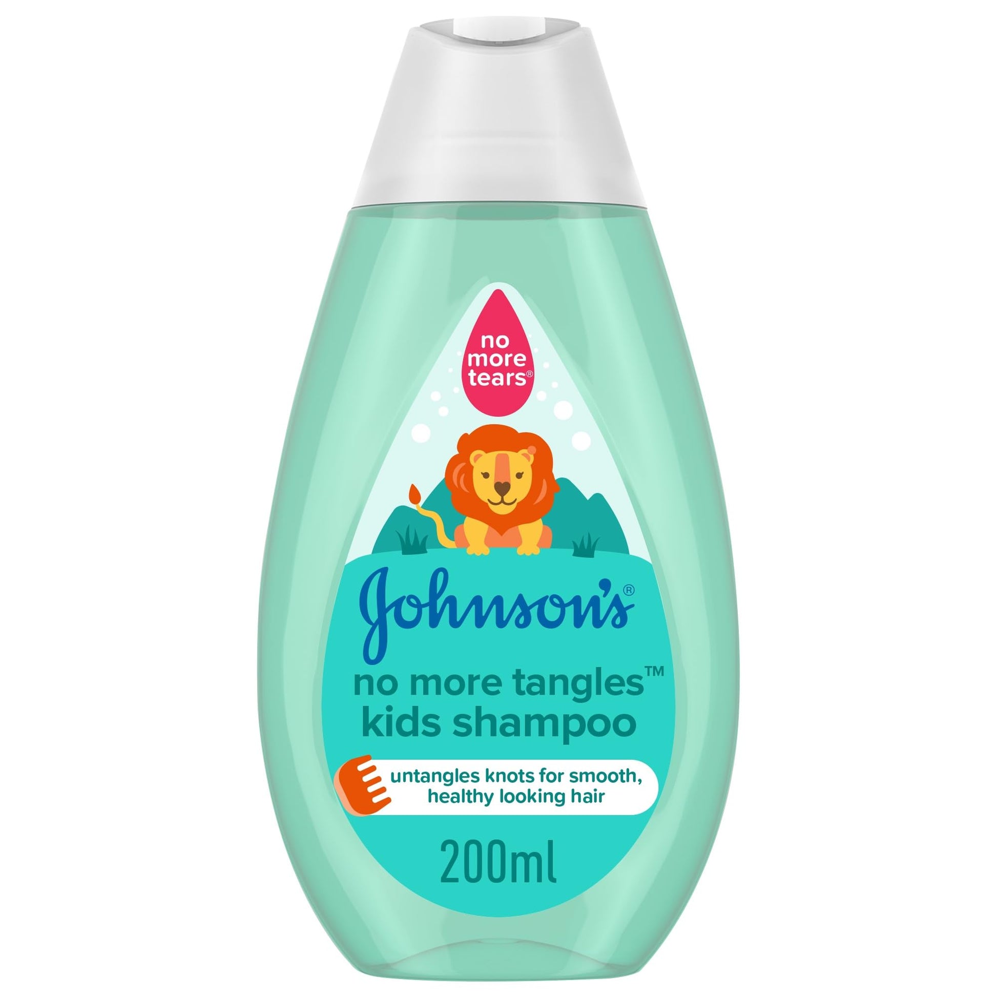Johnson's Baby JOHNSON’S Kids Shampoo - No More Tangles, 200ml