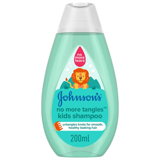 Johnson's Baby JOHNSON’S Kids Shampoo - No More Tangles, 200ml