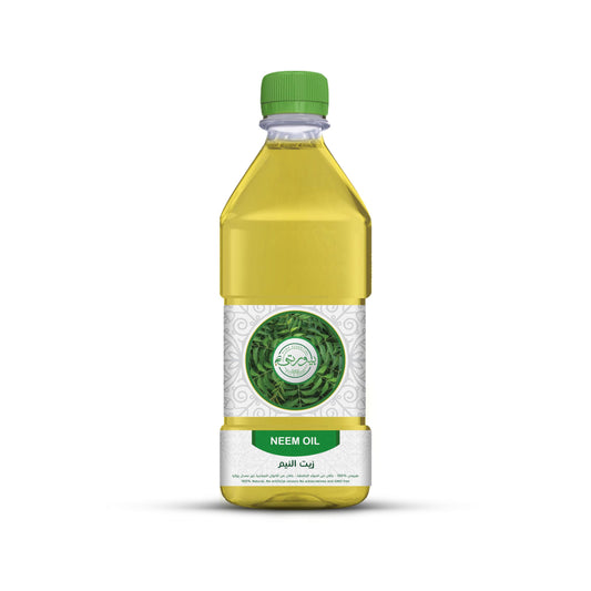 Purity- بيورتي Neem Oil Unrefined Cold Pressed, 100% Pure & Natural, Perfect for Skin Healing, Hair Care, and Pest Control,1L