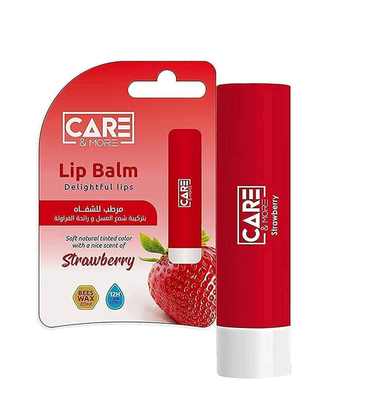 Care More Strawberry Lip Balm 4 g