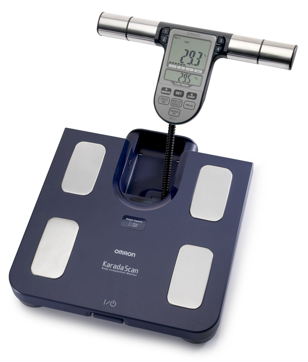 Omron Body Composition Monitor BF511-Blue