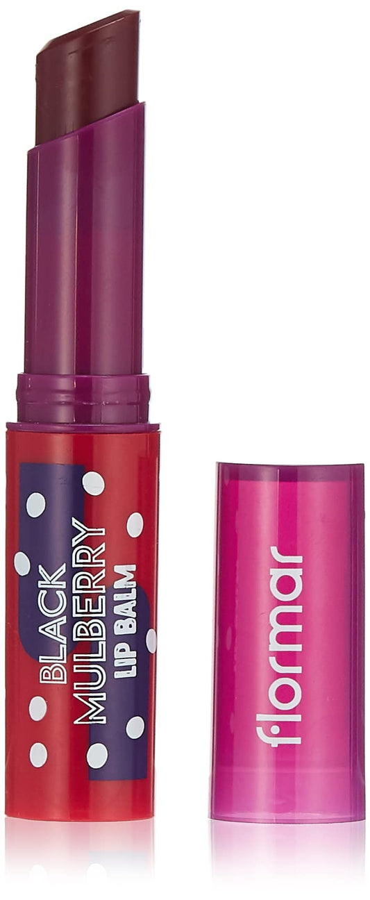 Flormar F/m lip balm re-design - 02 black mulberry