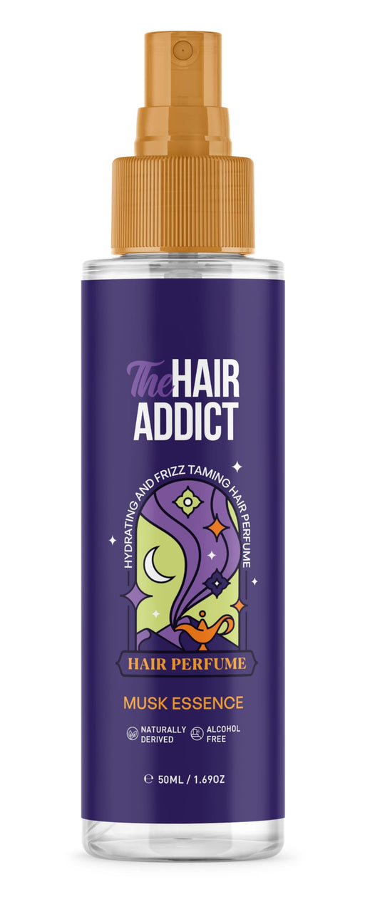 The Hair Addict Hair Perfume - Musk Essence Scent 50ml