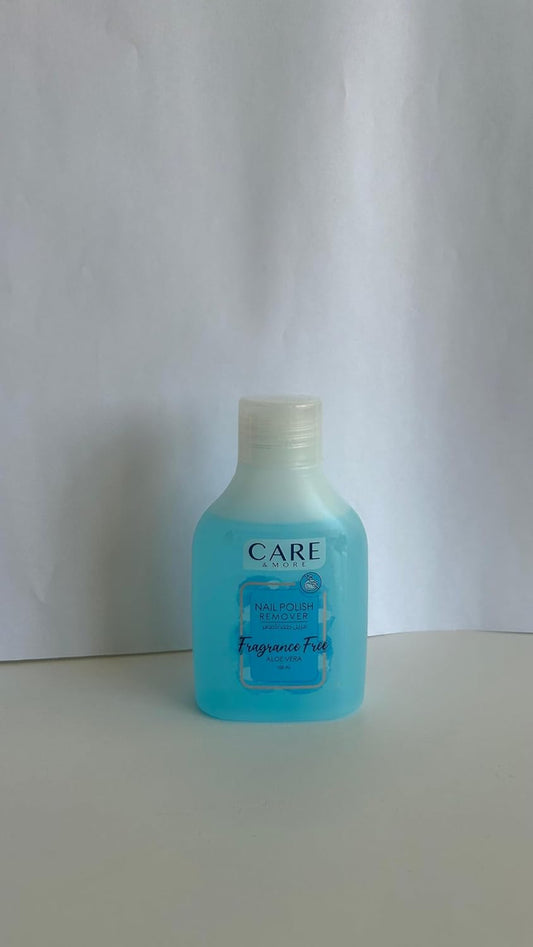 Care & More Nail Polish Remover Original 100 ml