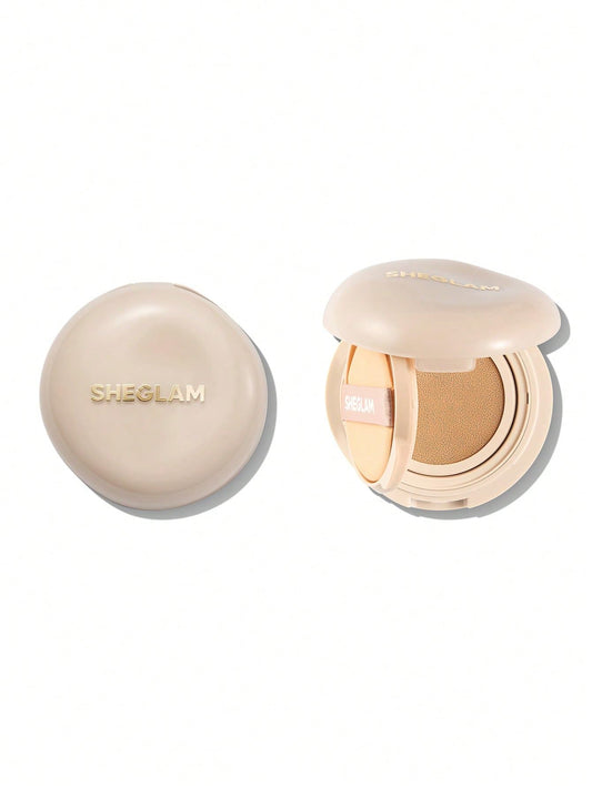 SHEGLAM Lock & Go Long-Lasting Cushion Foundation Nude 12g