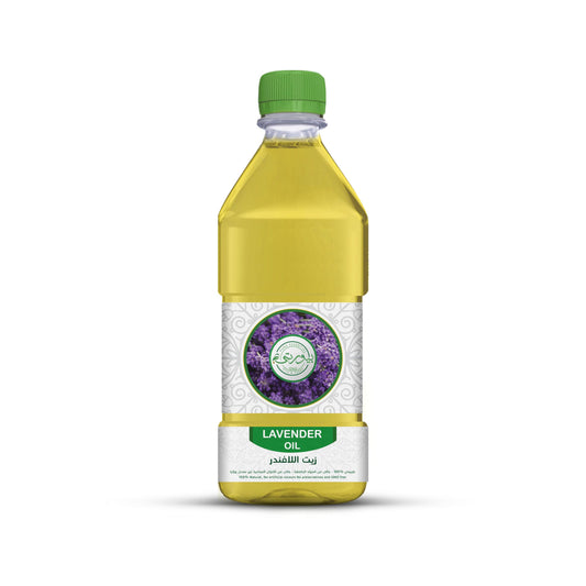 Purity- بيورتي Lavender Oil Unrefined Cold Pressed, 100% Pure & Natural, Perfect for Skin Soothing, Hair Care, and Aromatherapy, 1L