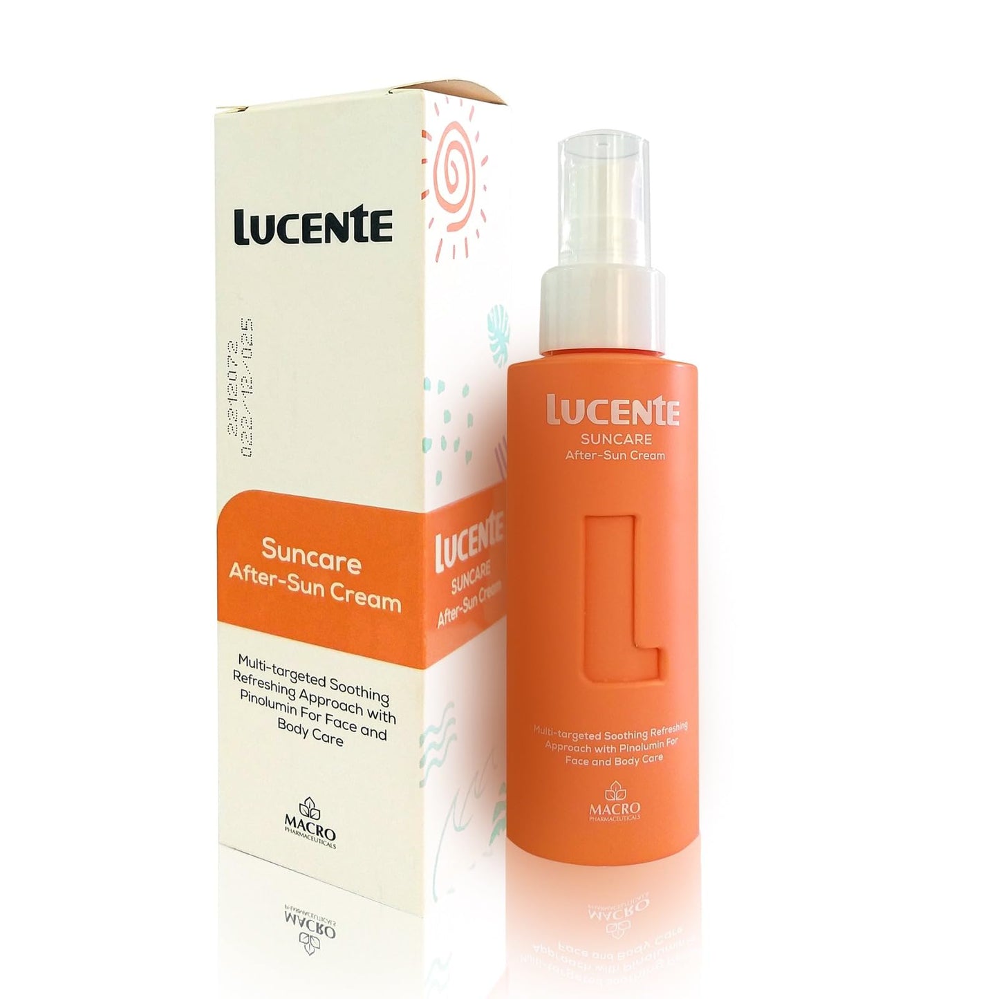 MACRO - Lucente - Sun Care After Sun Cream - 100ml