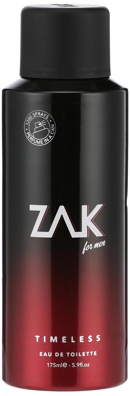ZAK Timeless Eau de Toilette Spray for Him 175 ml