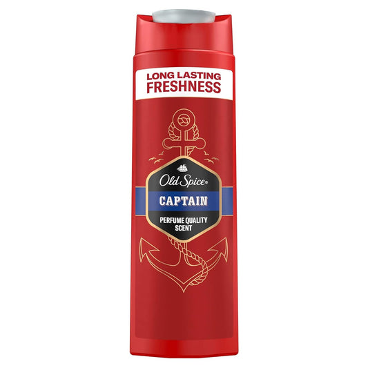 Old Spice Shower Gel Captain 250m