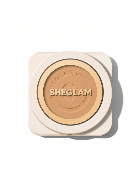 SHEGLAM Skin Focus High Coverage Powder Foundation Sand 11g