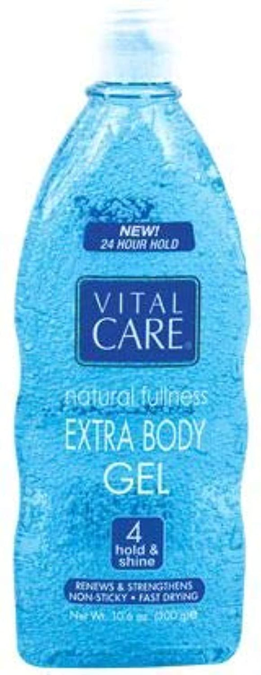 Vital Natural Fullness Extra Body Hair Gel, 300 ml