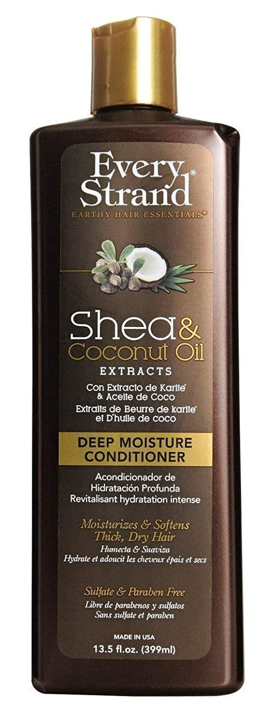 Every Strand Deep Moisture Conditioner with Shea and Coconut Oil - 399 ml
