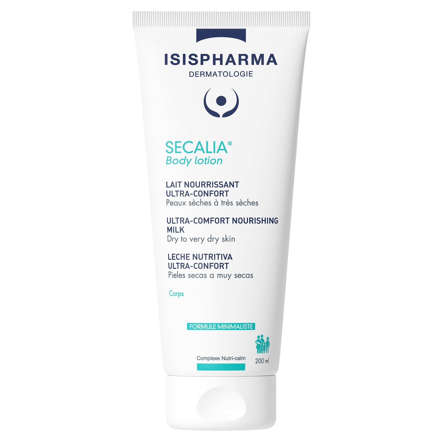 ISISPHARMA Secalia Body Lotion - 200 ML