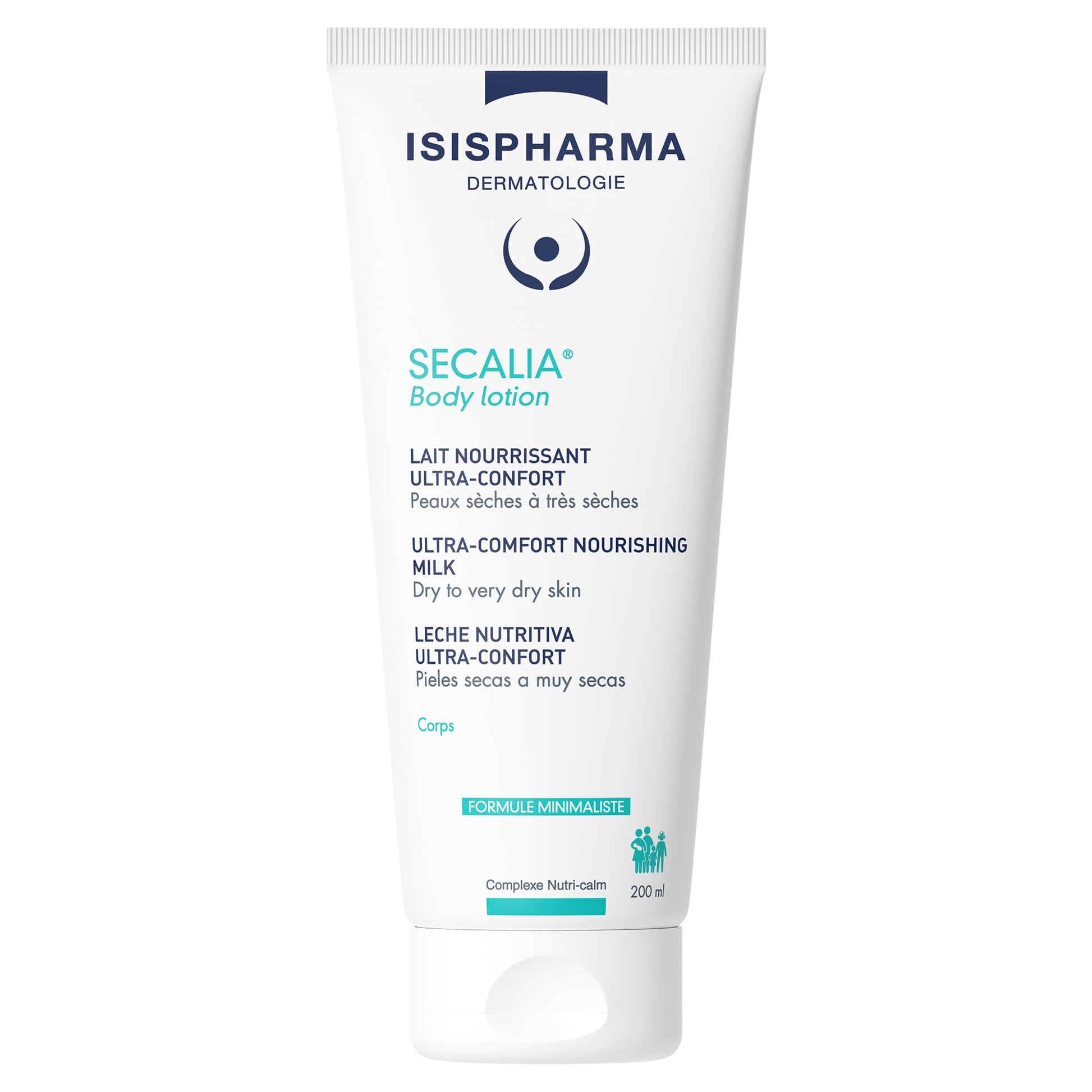 ISISPHARMA Secalia Body Lotion - 200 ML