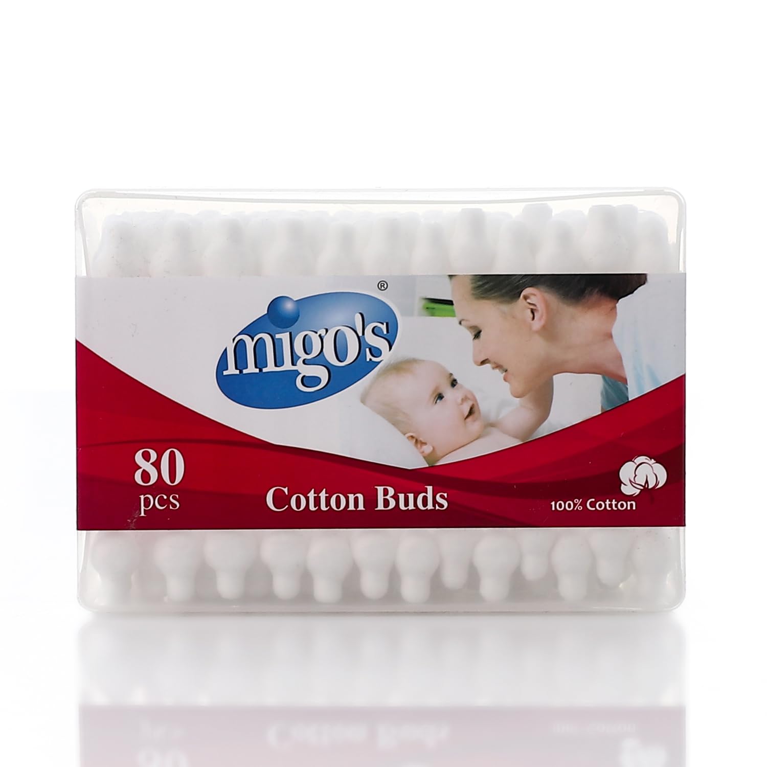 MEGO Baby Cotton 80 Sticks