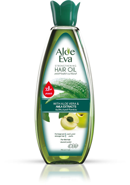 Aloe Eva Strengthening Hair Oil With Aloe Vera 85 Ml