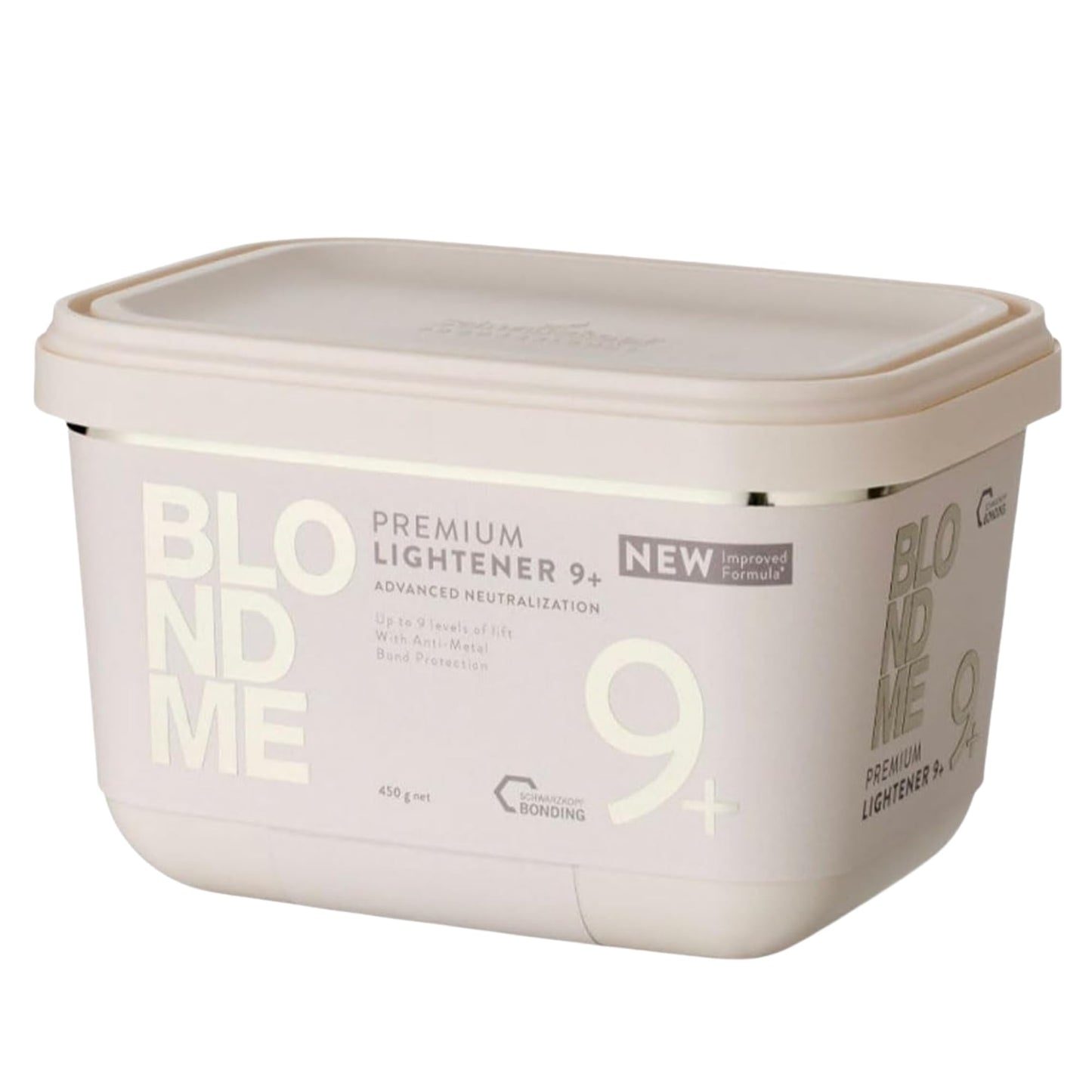 Schwarzkopf Professional Blonde Me PPL9+ Premium Bleaching Comp. Powder 450g Lightener 9+