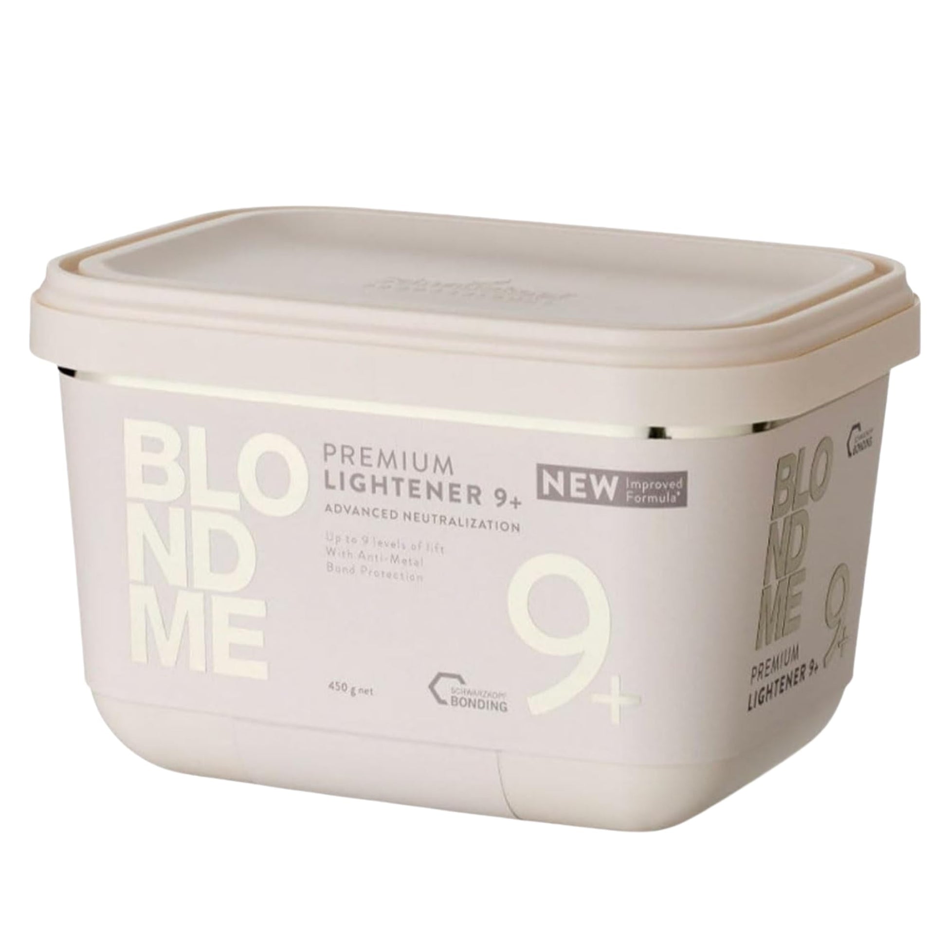 Schwarzkopf Professional Blonde Me PPL9+ Premium Bleaching Comp. Powder 450g Lightener 9+