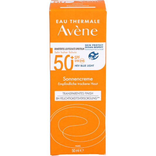 Avene SPF50+ CREAM 50 ML