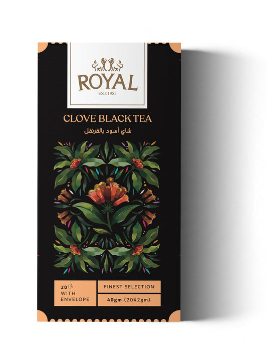 Royal Black Tea Cloves 20TB