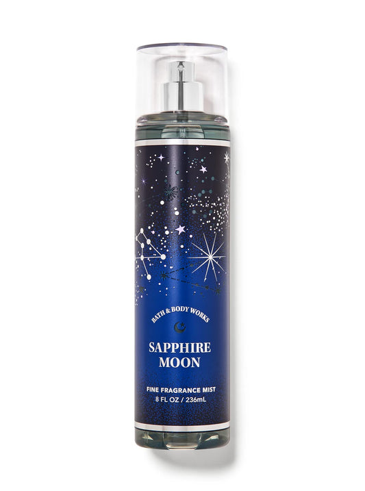 Bath & Body Works SAPPHIRE MOON Fine Fragrance Mist