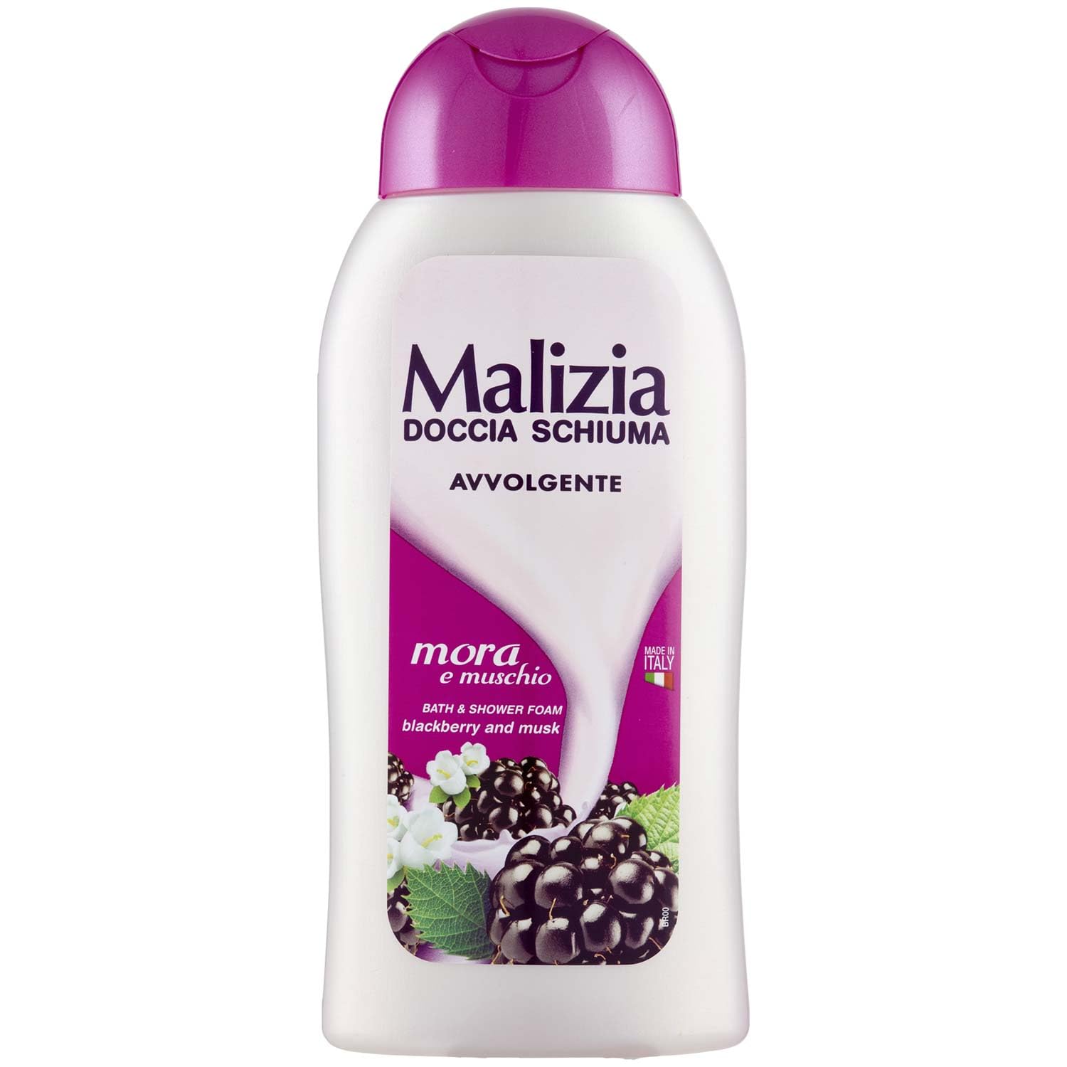 Malizia Doccia Mora&Muschio Avvolgente 300 Ml. - Doccia Schiuma