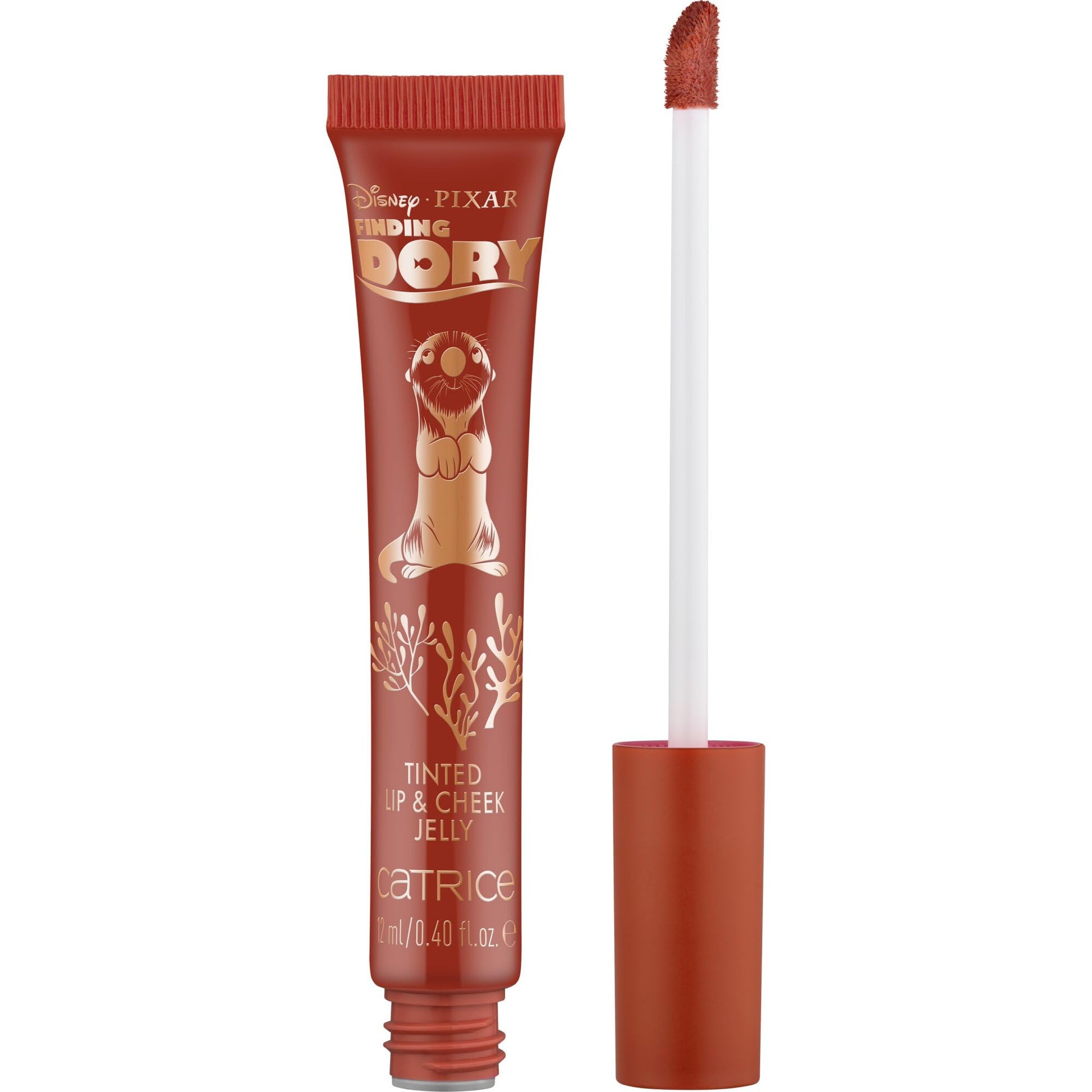 Catrice Cosmetics Catrice Disney Pixar Finding Dory Tinted Lip And Cheek Jelly Gel, Adapts To Colour, With Oils, Natural, Intense Colour 12 Ml