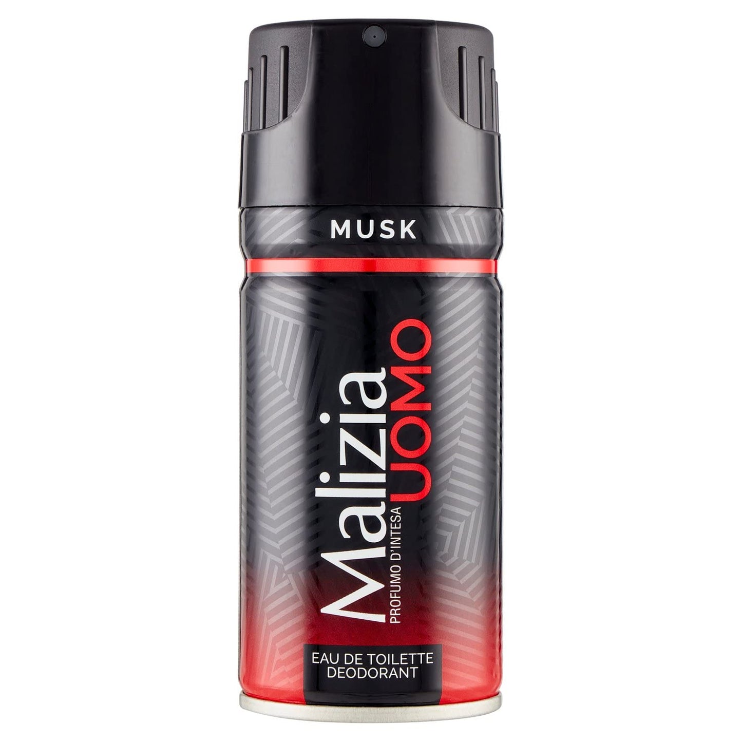 Malizia Uomo Musk Eau de Toilette Deodorant For Men, 150Ml