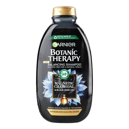 Garnier Botanic Therapy Magnetic Charcoal & Black Seed Oil, 400ml