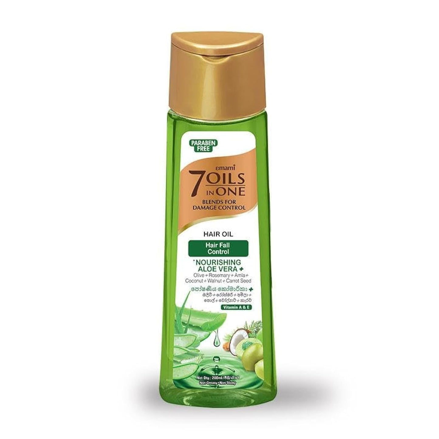 Emami 7 Oils in One Nourishing Aloe Vera Oil 200ml