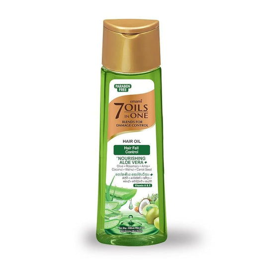 Emami 7 Oils in One Nourishing Aloe Vera Oil 200ml