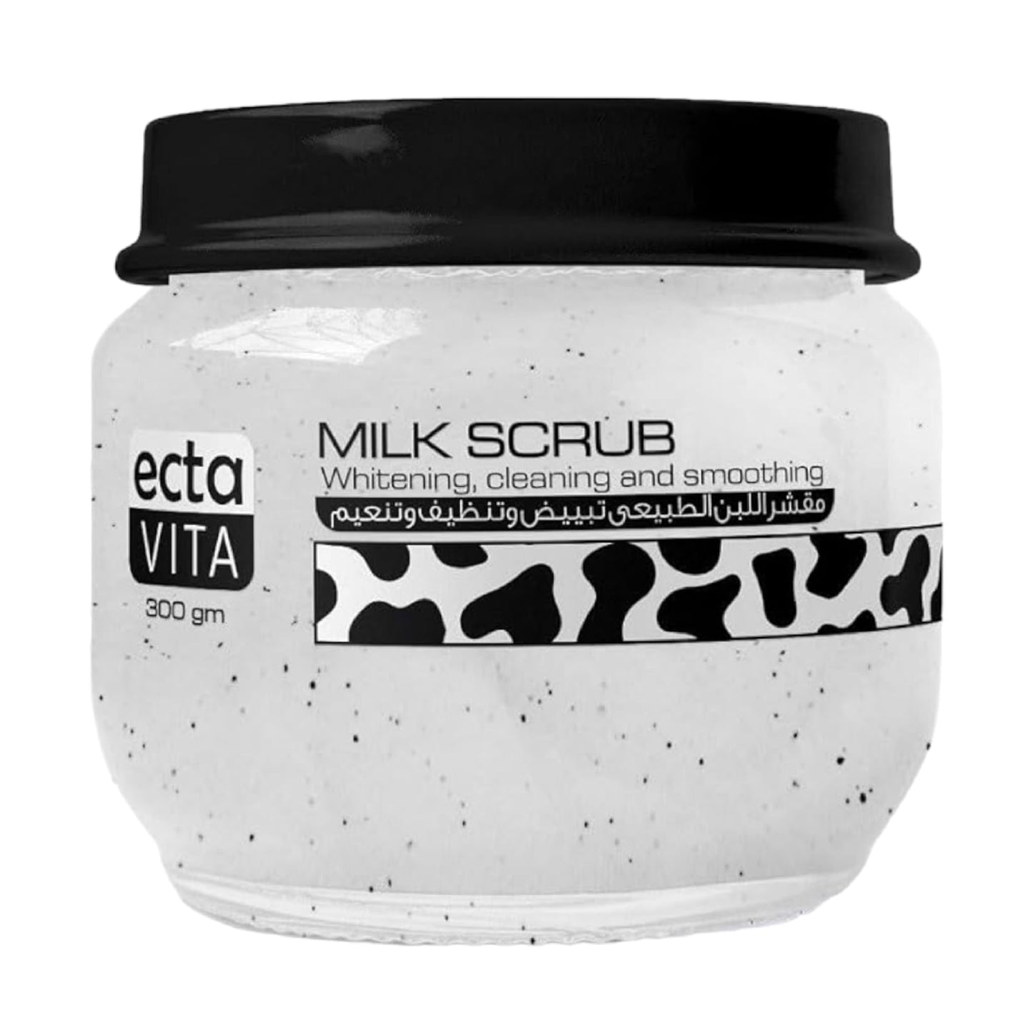 Melano Pharma Ectavita Milk Scrub Whitening,Cleaning&Smoothing-250gm