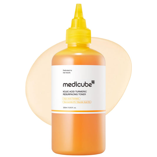 medicube Coric Acid Toner, Toner, Coric Acid, Turmeric Vitamin, Niacinamide, Clear Skin Care, Bright Skin, Beautiful Skin, Dark Spots