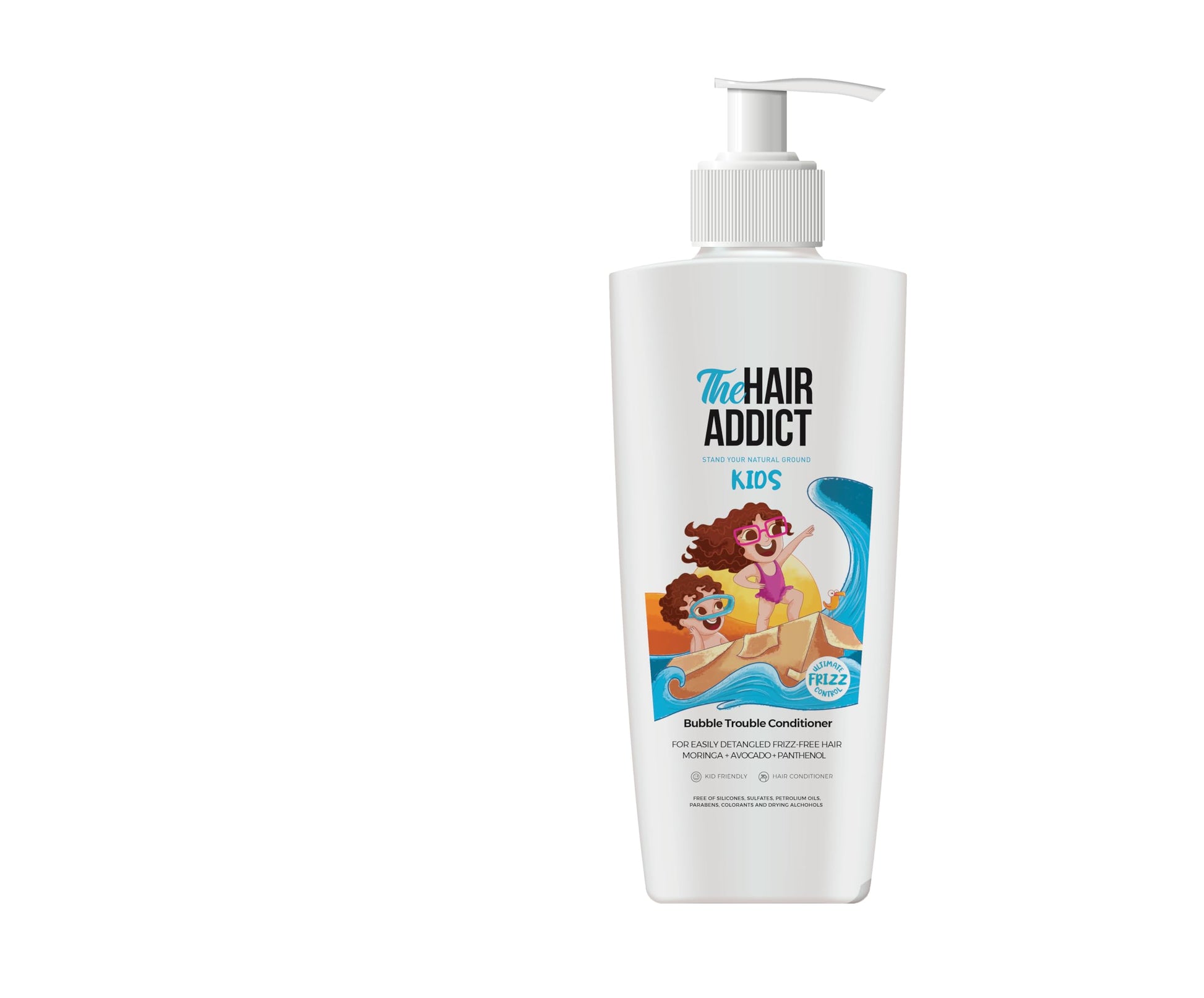 The Hair Addict Bubble Trouble Conditioner 250Ml