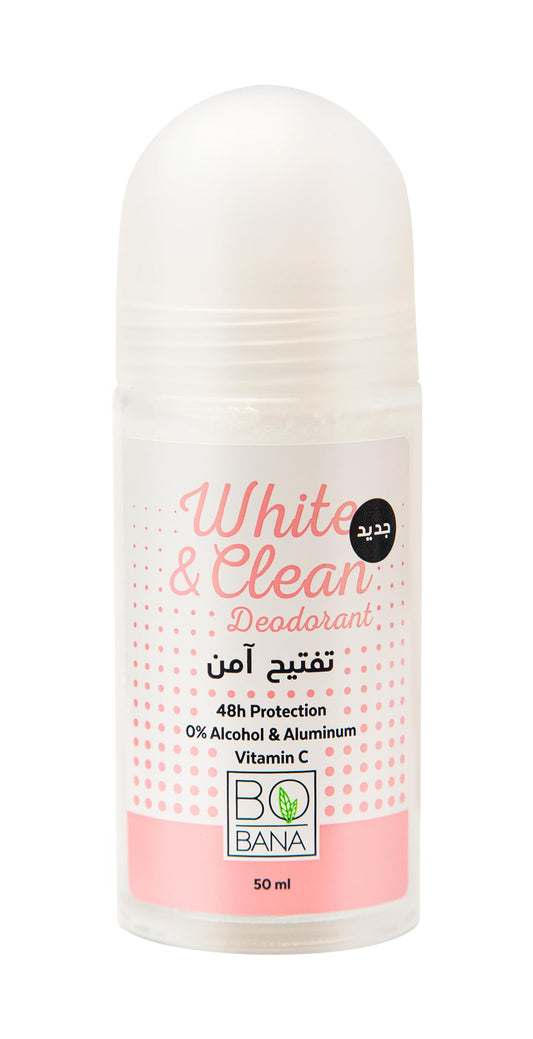Bobana Deodorant White & Clean 50 ML
