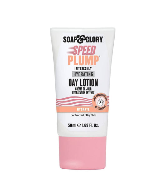 Soap & Glory Speed Plump Intensely Hydrating Day Lotion, Normal to Dry Skin (50ml)