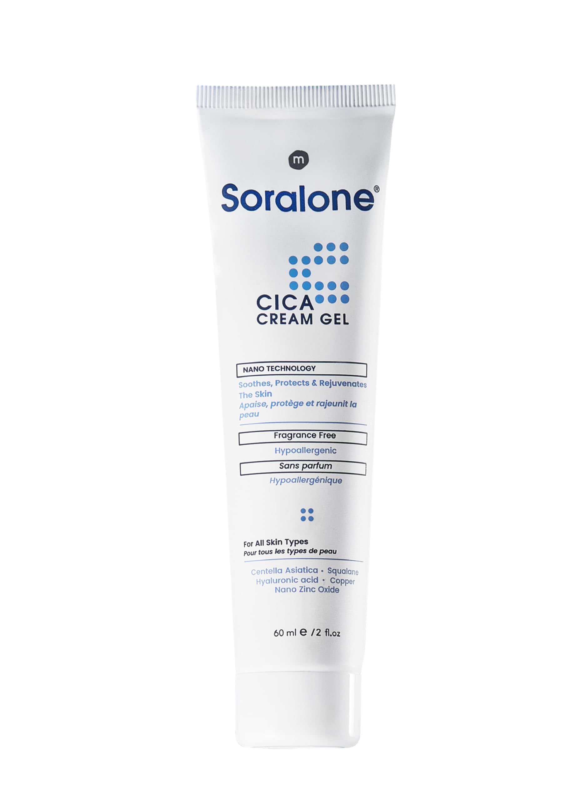 Soralone Cica Cream Gel 60ml