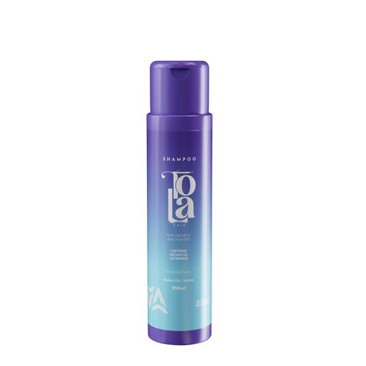 TOLA HAIR Shampoo Anti Dandruff & Anti Fall Hair Shampoo - 250ml