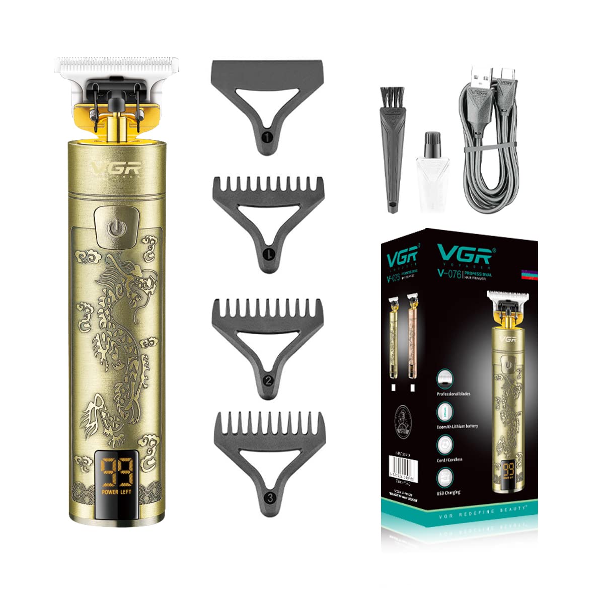 VGR V-076 Professional Hair trimmer
