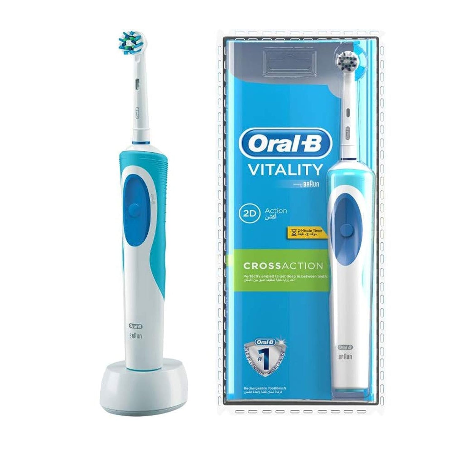 Oral-B Vitality Electric Rechargeable ToothbrUSh, D12513