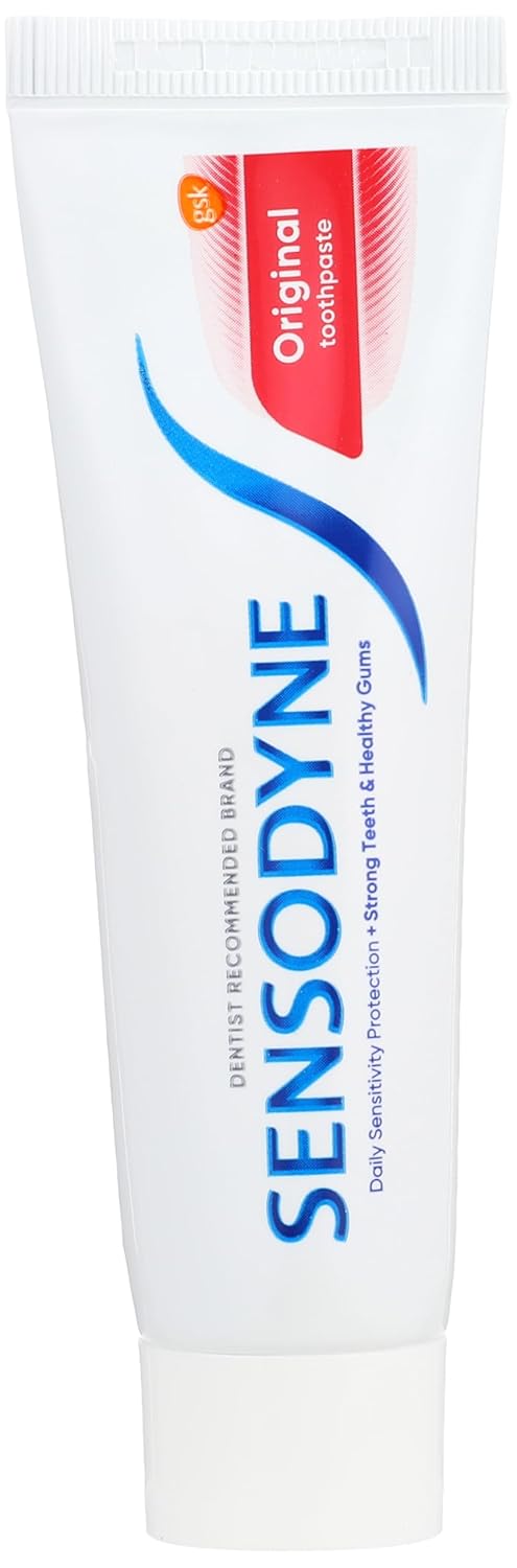 Sensodyne original toothpaste - 50 ml