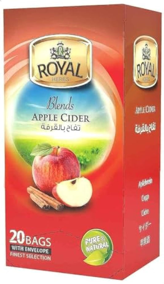 Royal Herbs Apple Cider 20 TB