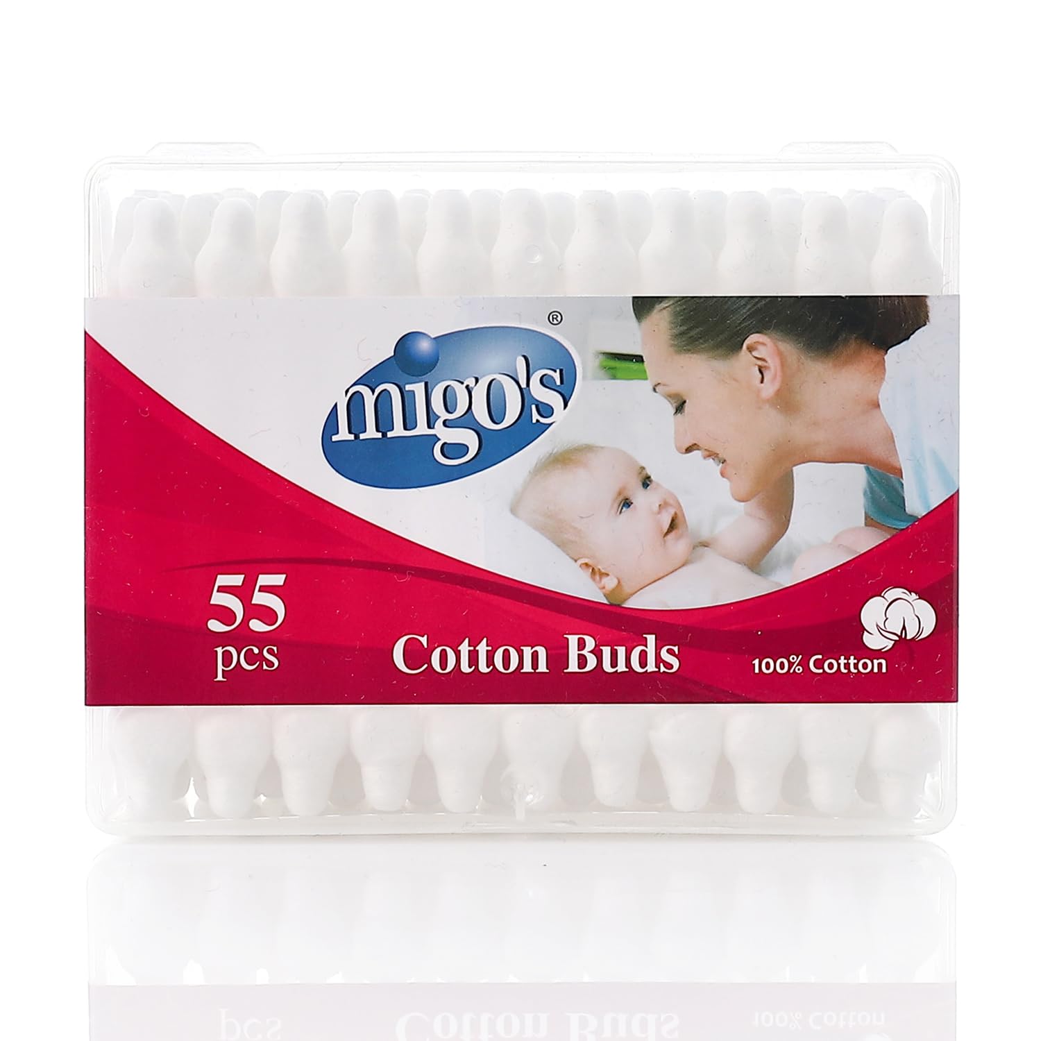 MEGO Baby Cotton 55 Sticks
