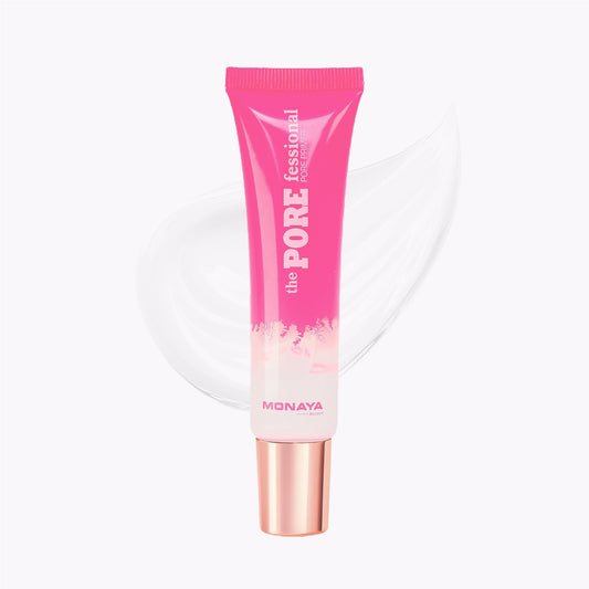 Monaya Z003 PRIMER Hydrating, Blurring Makeup Primer,For Up To 24HR Make Up Wear, Clear, 1 Count