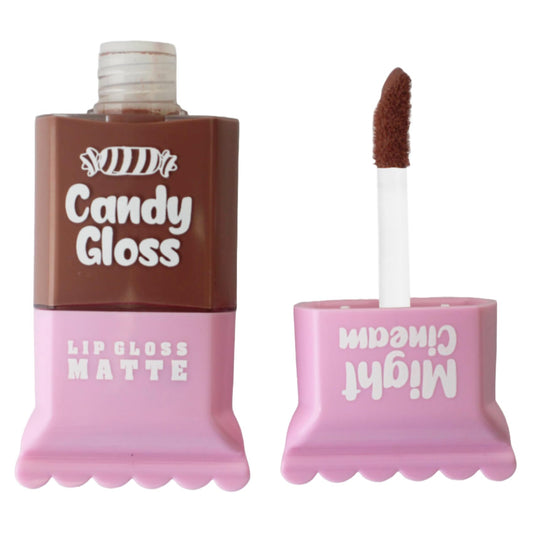 Might Cinema Lip Gloss Matte Candy Gloss-Shade Number 203