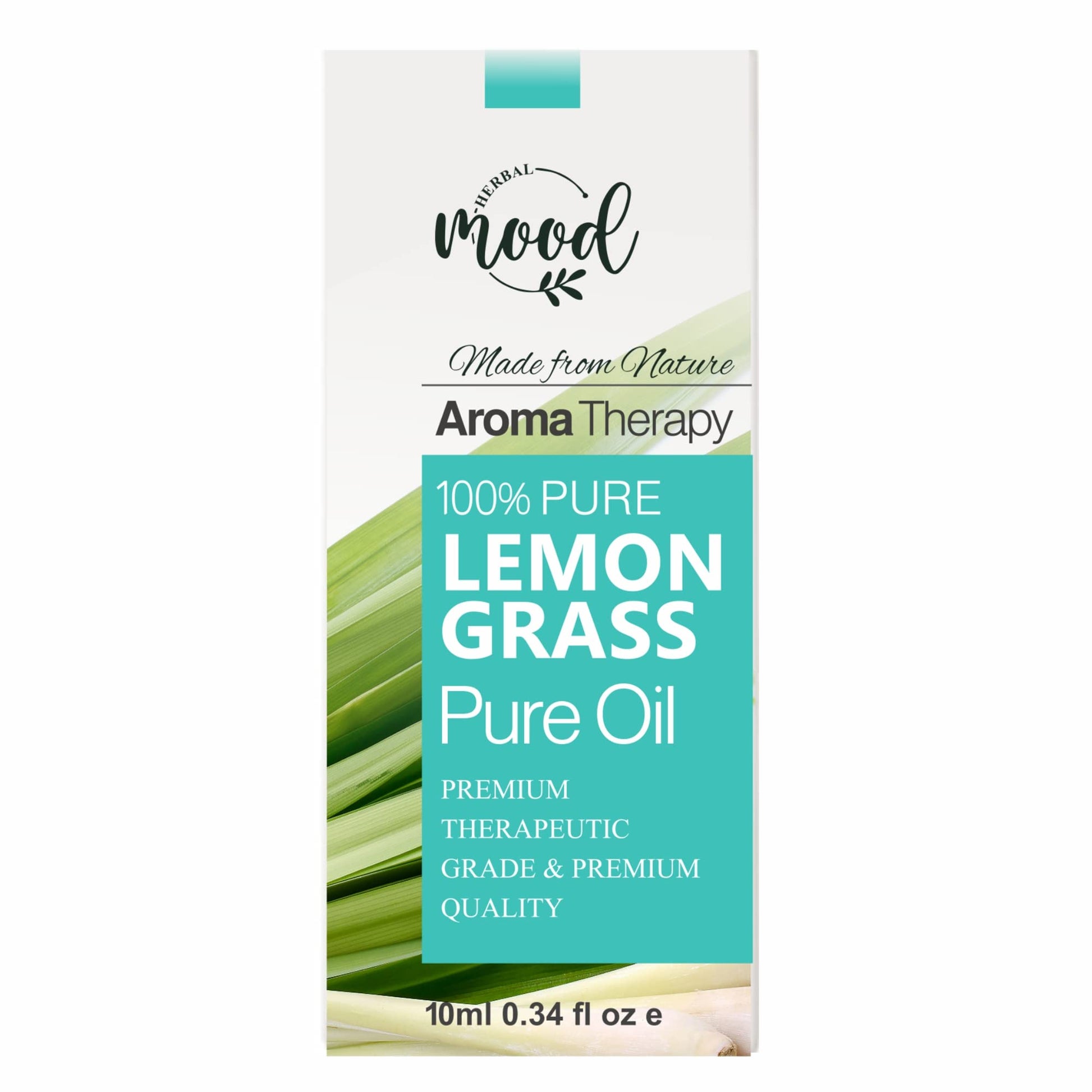 Herbal Mood 100% Pure Essential Oil Lemongrass Herbal Mood