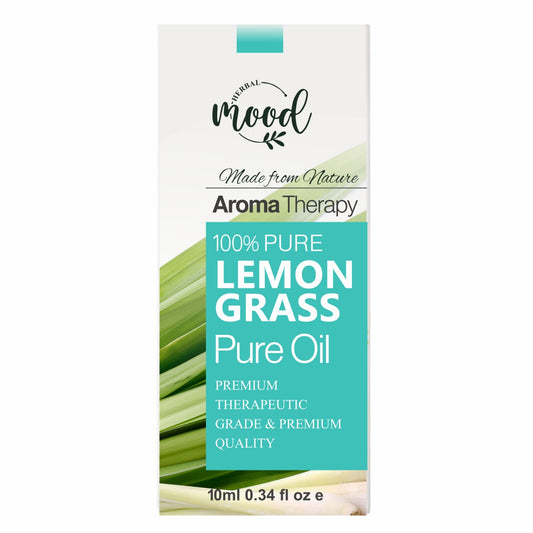 Herbal Mood 100% Pure Essential Oil Lemongrass Herbal Mood